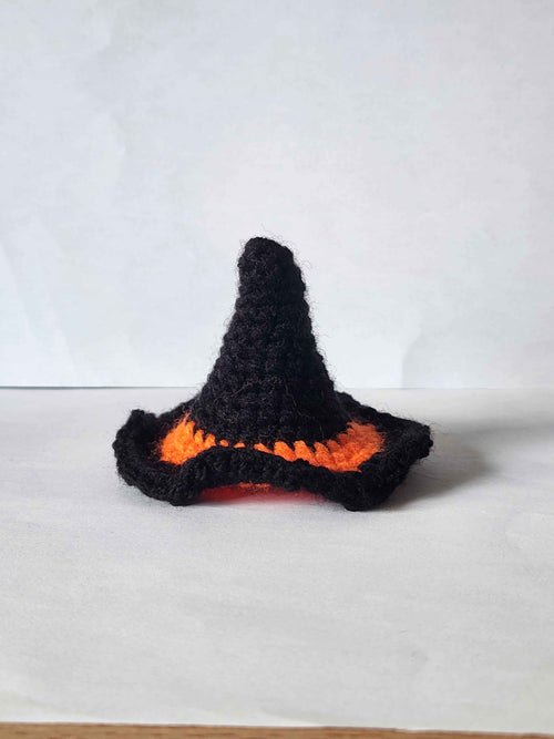 Chapeau de sorcière crochet