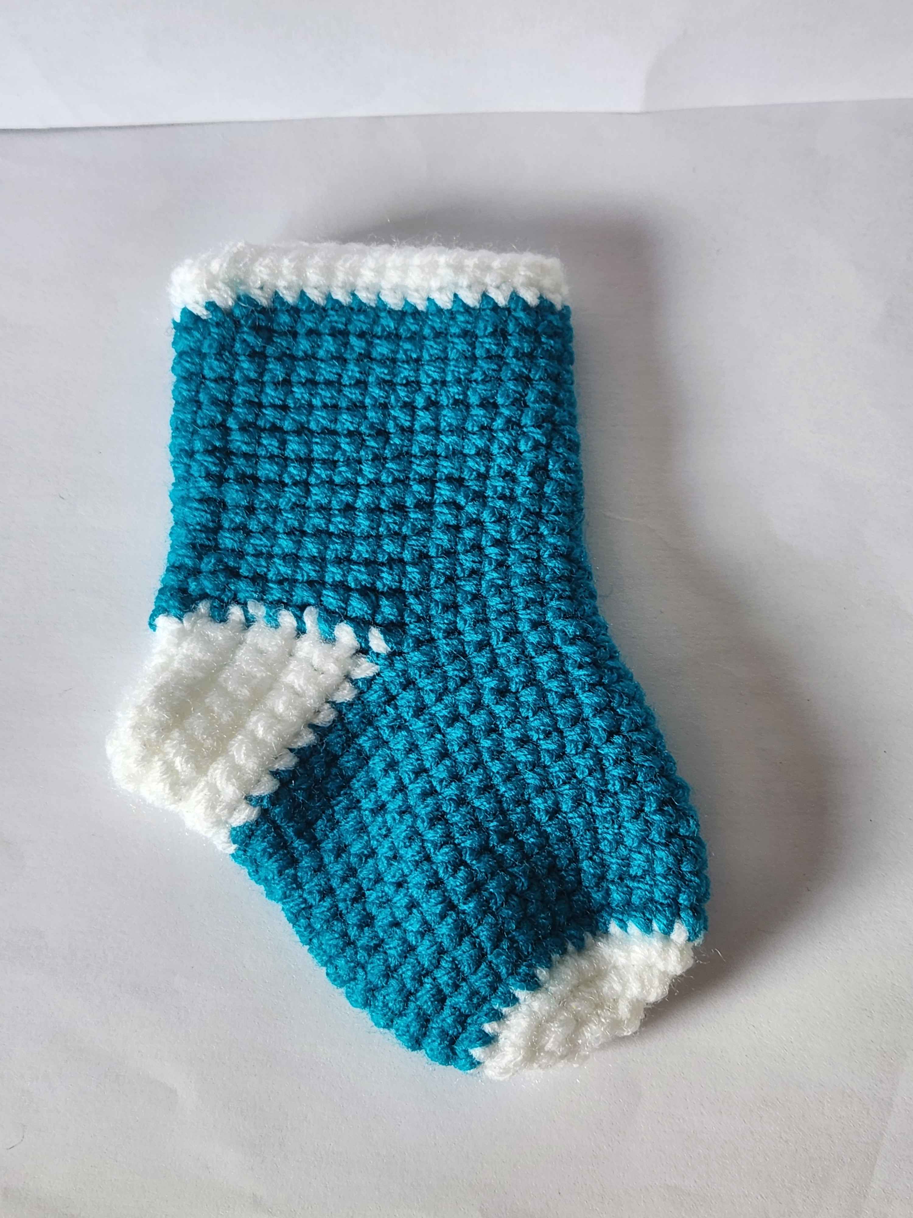 Chaussette de Noël crochet