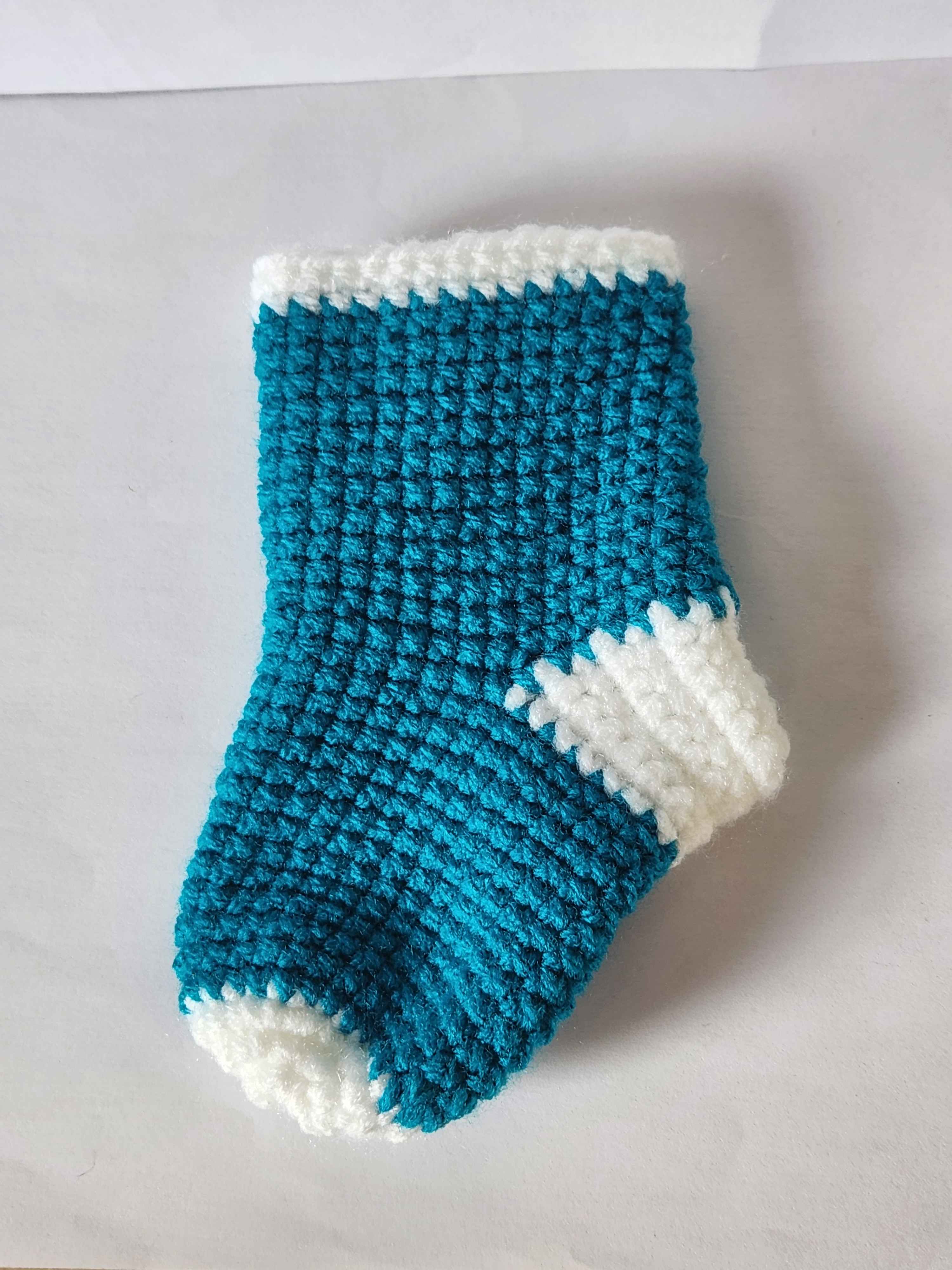 Chaussette de Noël crochet