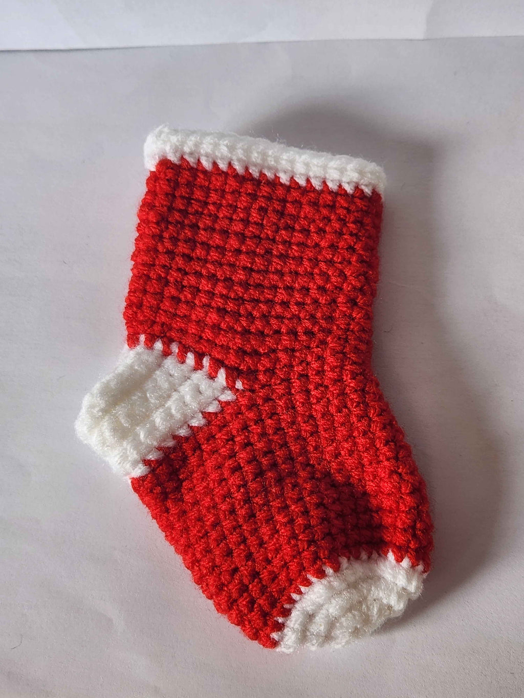 Chaussette de Noël crochet