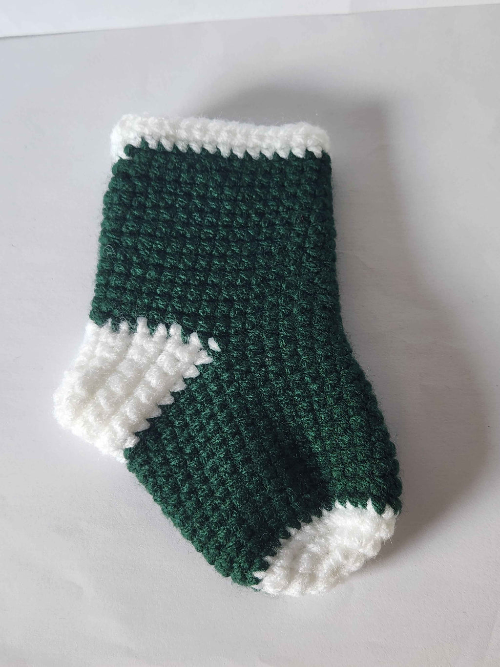Chaussette de Noël crochet