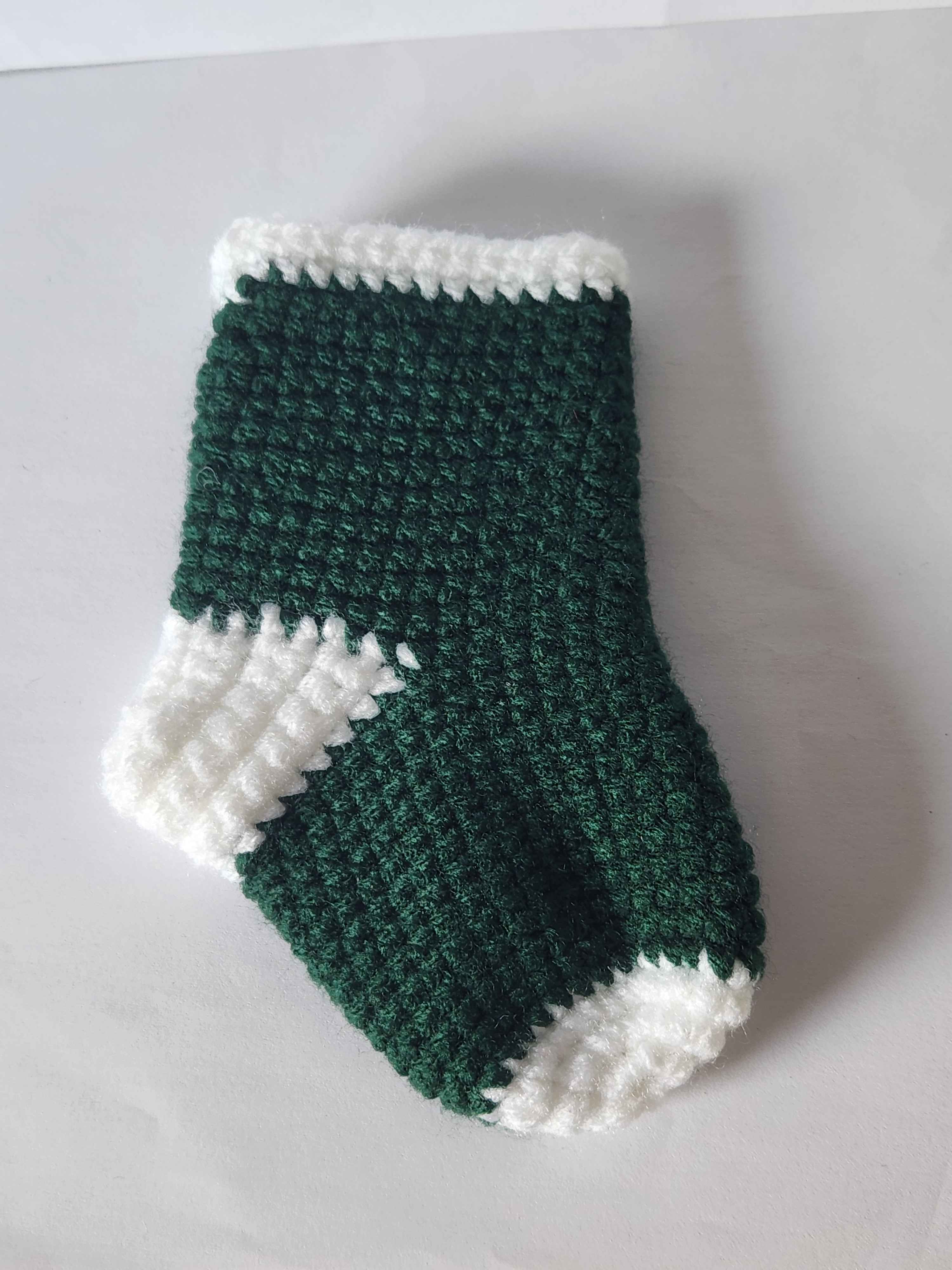 Chaussette de Noël crochet