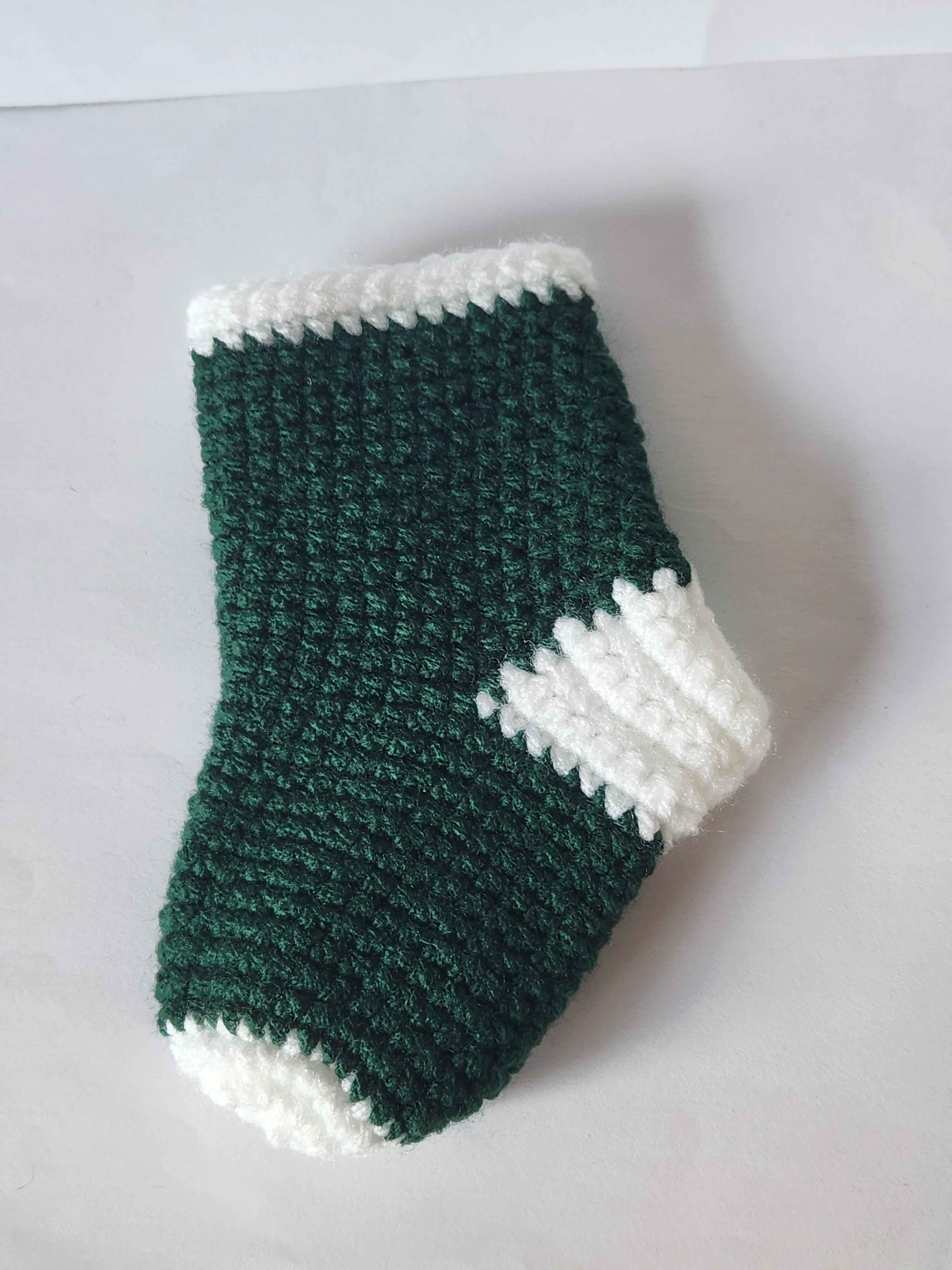 Chaussette de Noël crochet