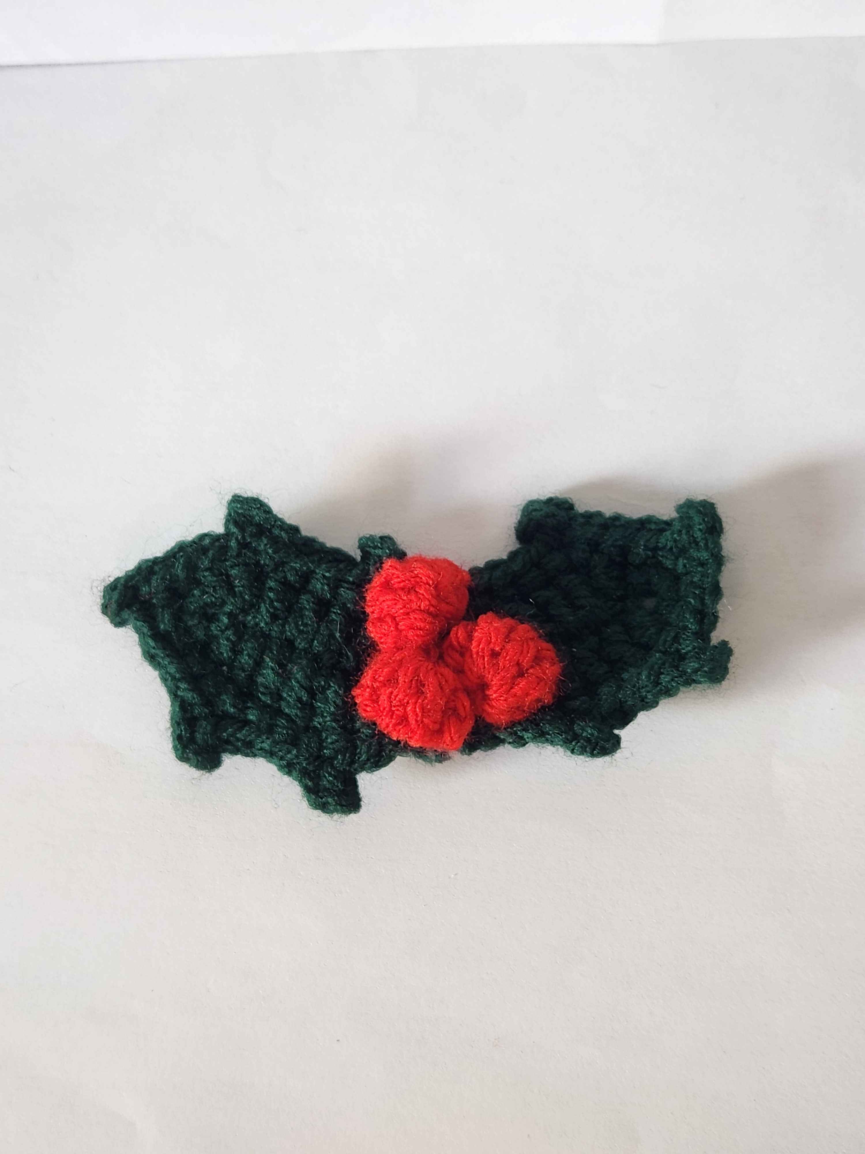 Houx crochet
