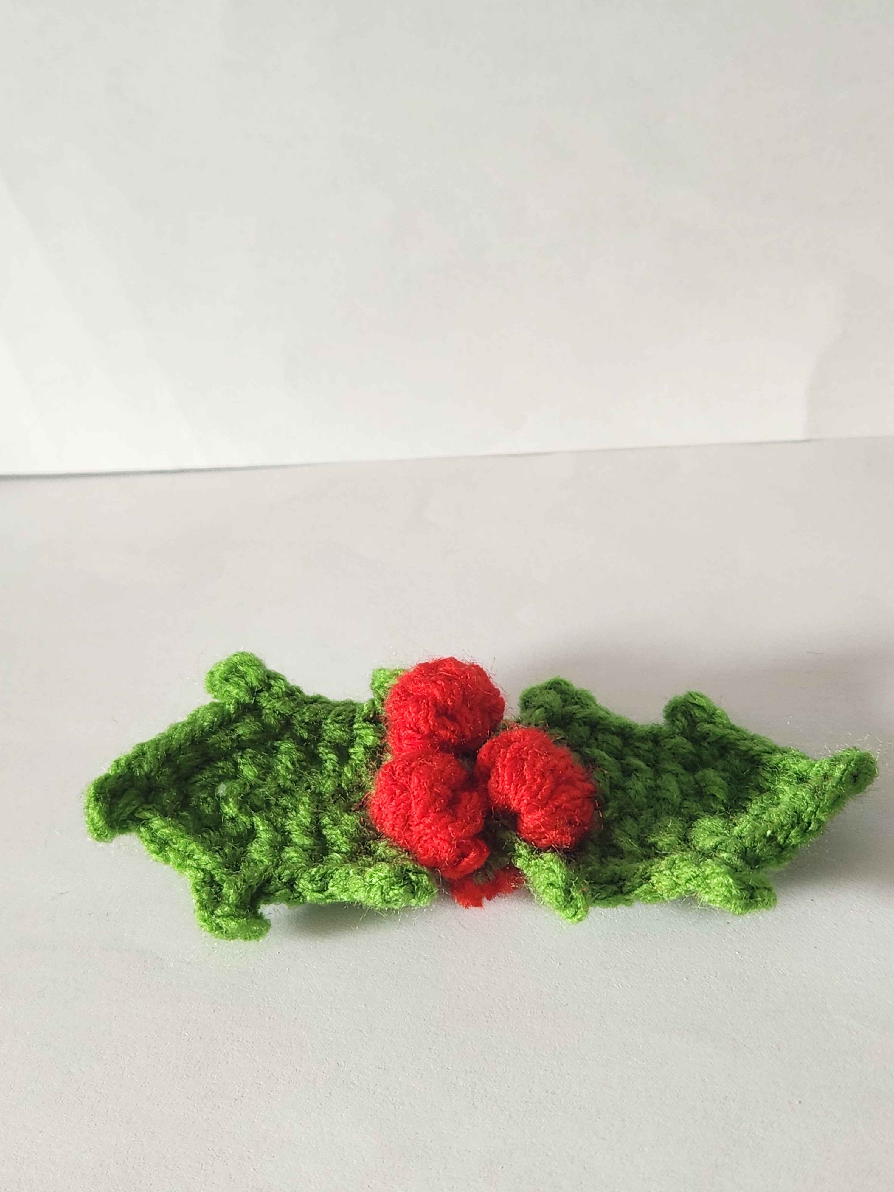 Houx crochet