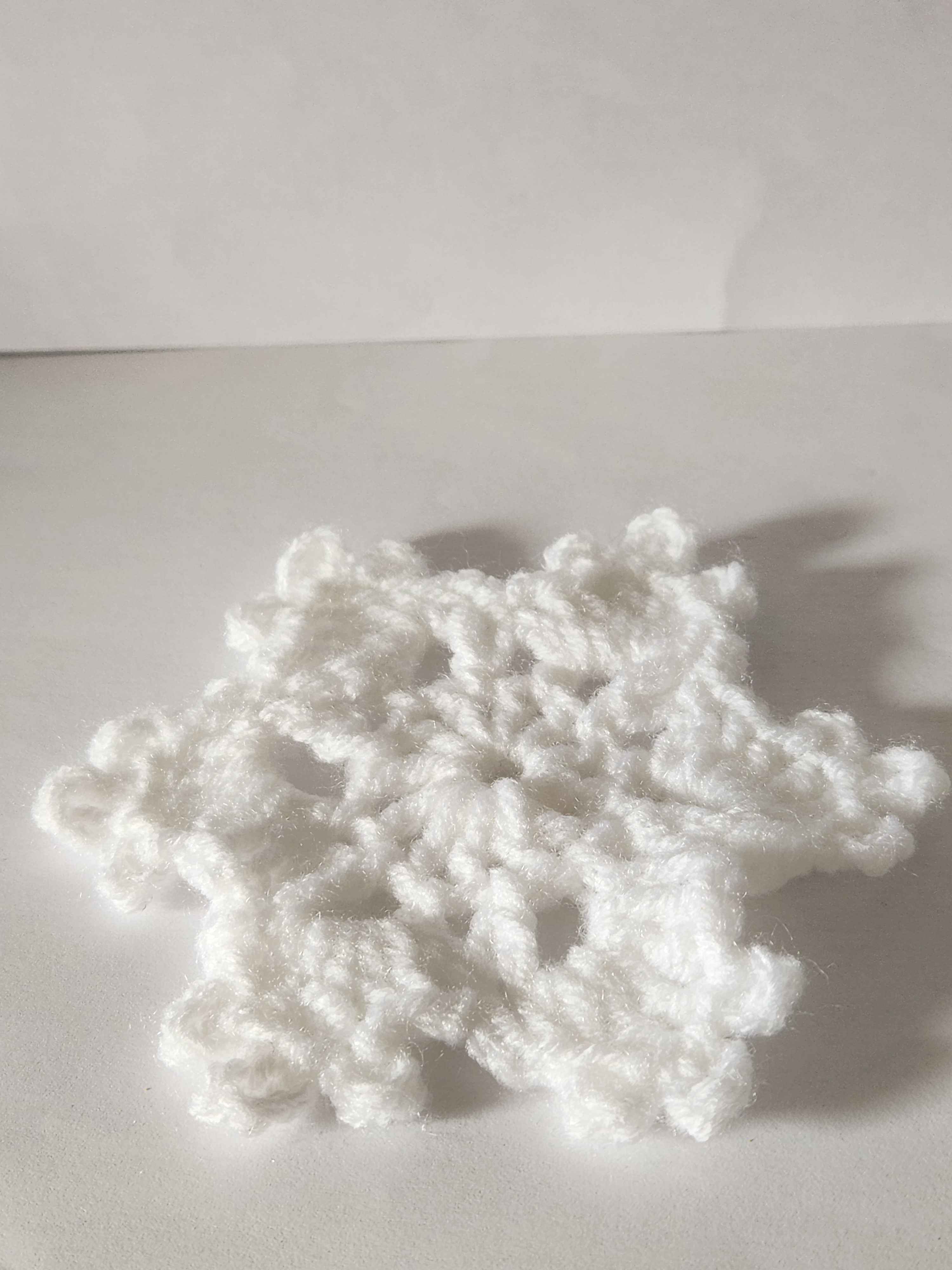 Flocon de neige crochet