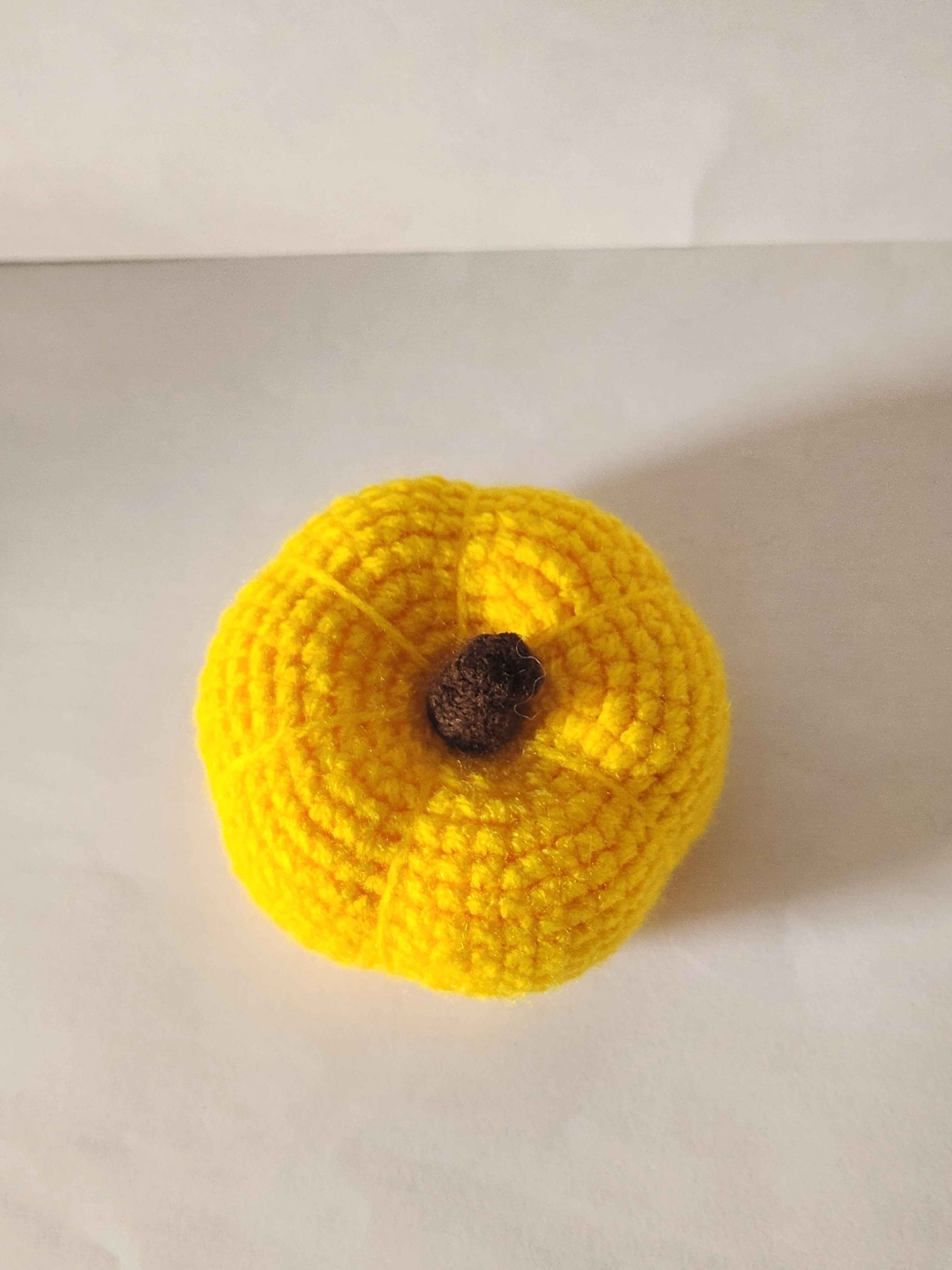 Citrouille crochet