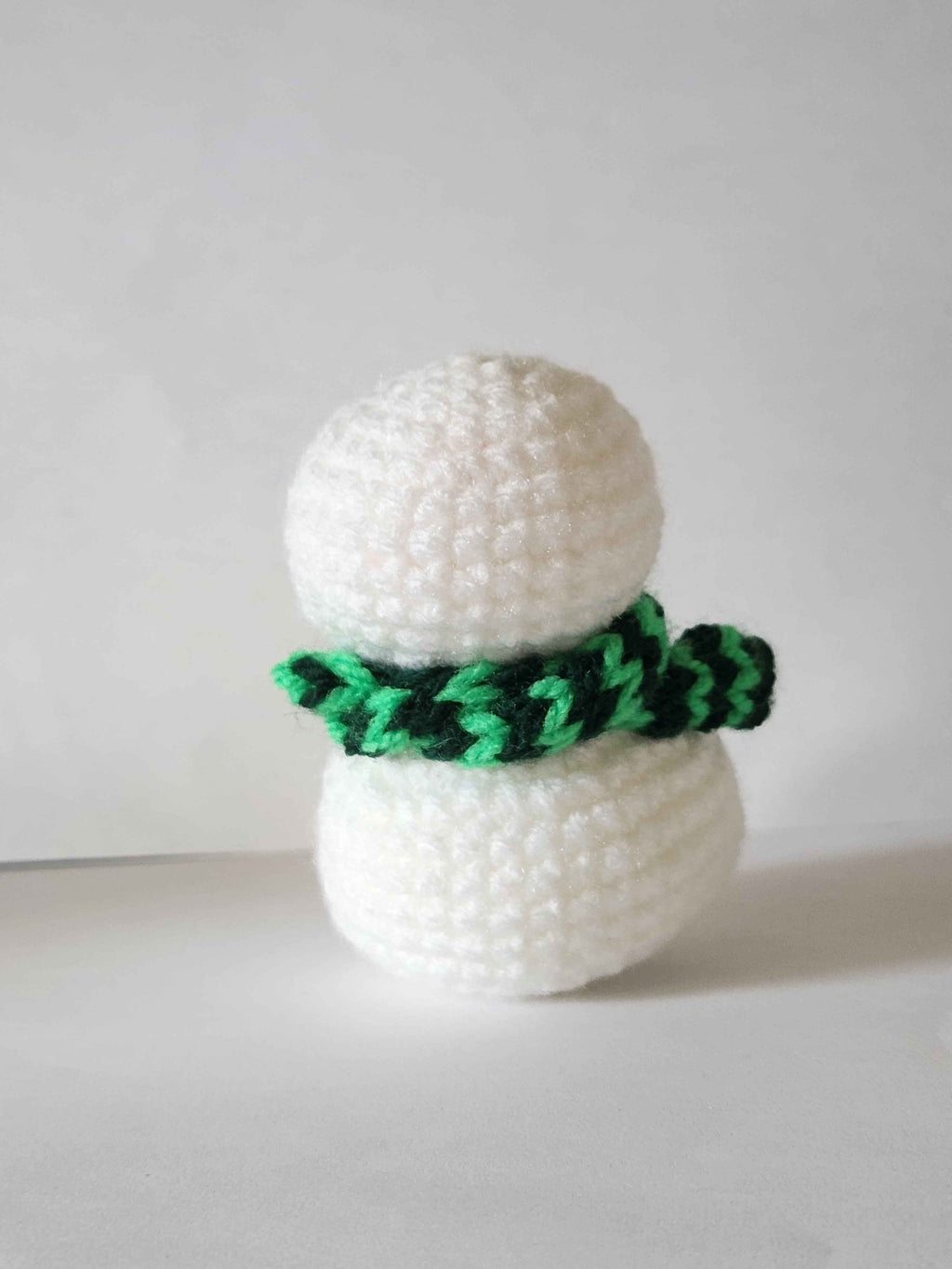 Bonhomme de neige crochet