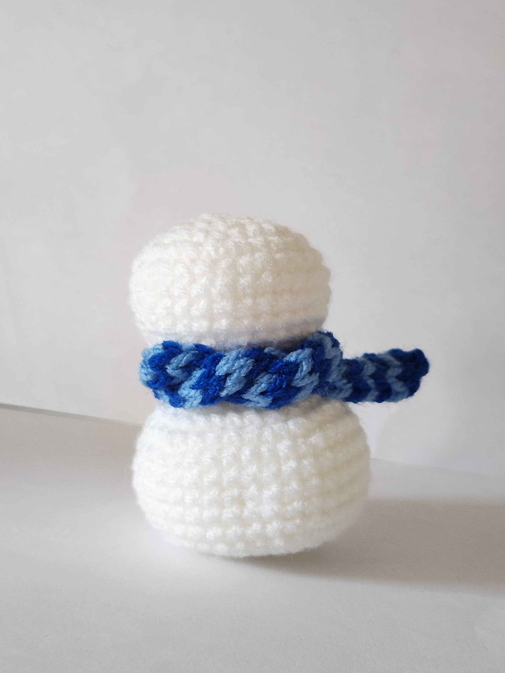 Bonhomme de neige crochet