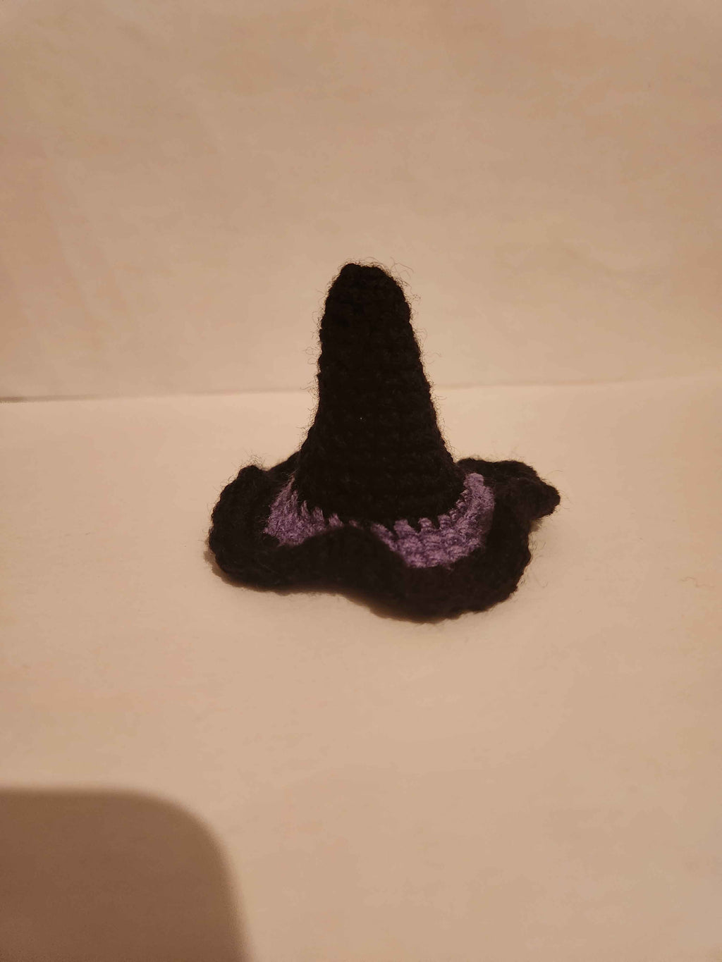 Chapeau de sorcière crochet