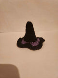 Chapeau de sorcière crochet
