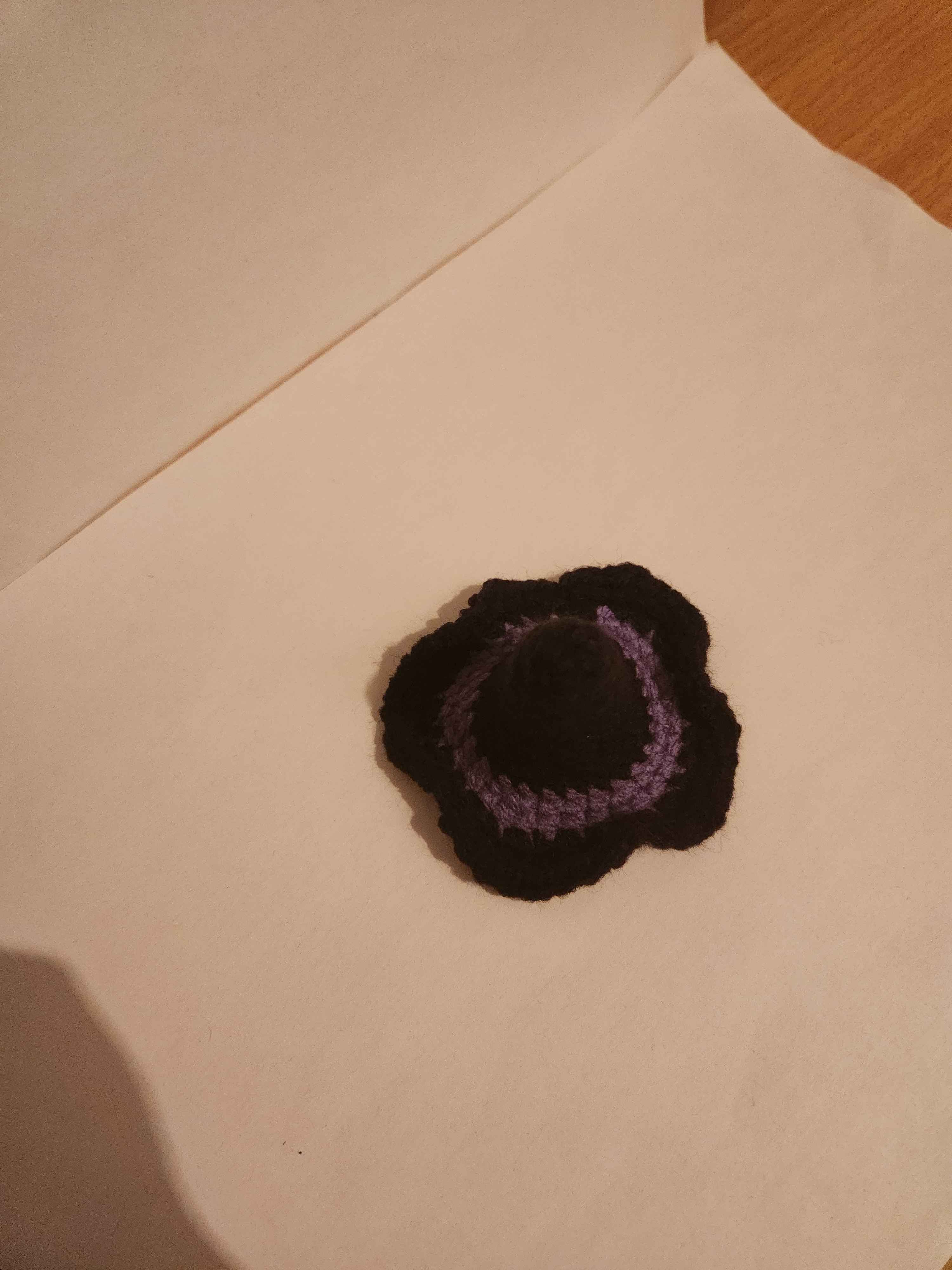 Chapeau de sorcière crochet