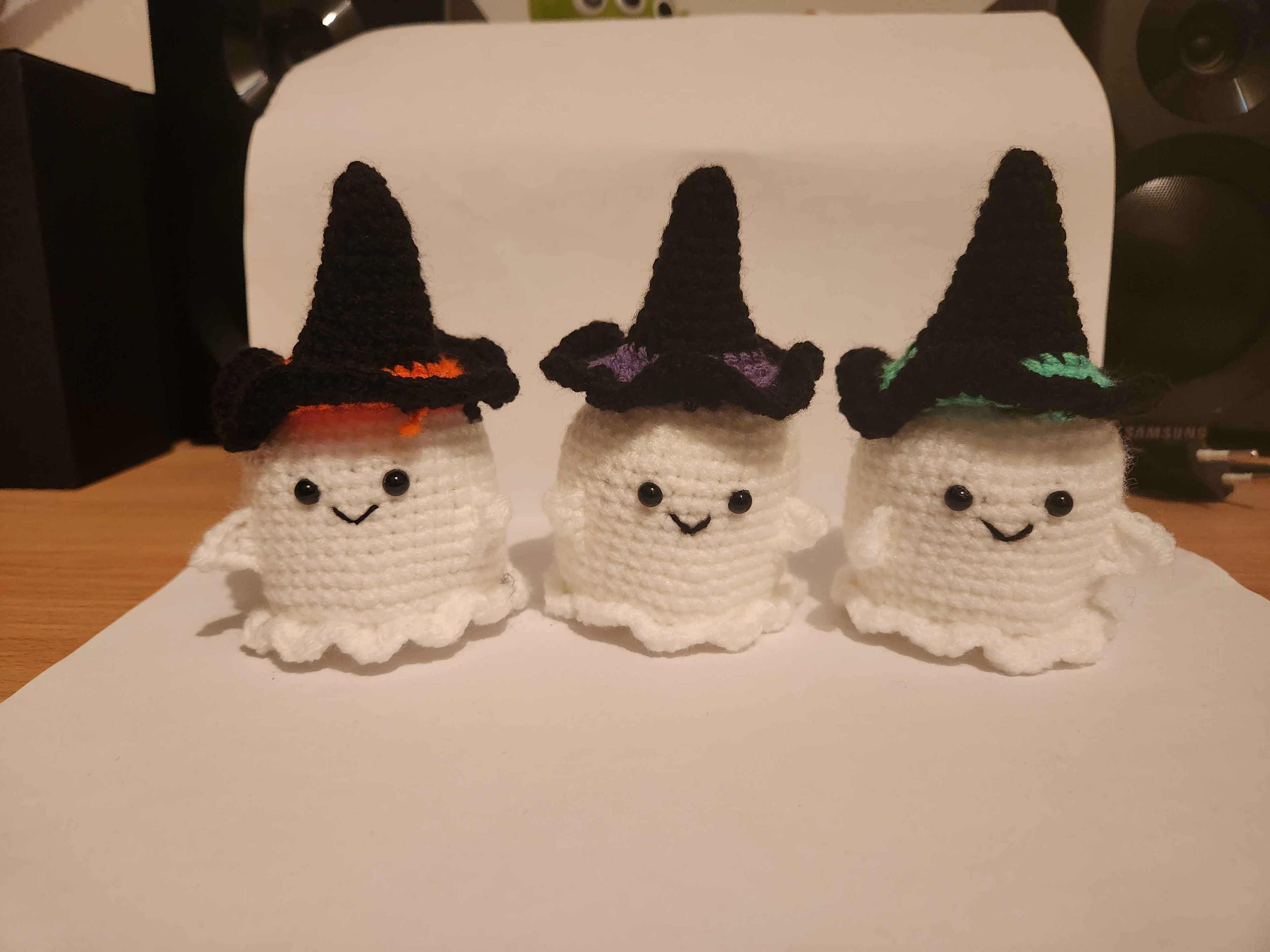 Petit fantôme crochet