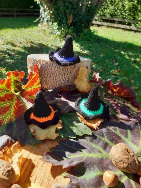Chapeau de sorcière crochet