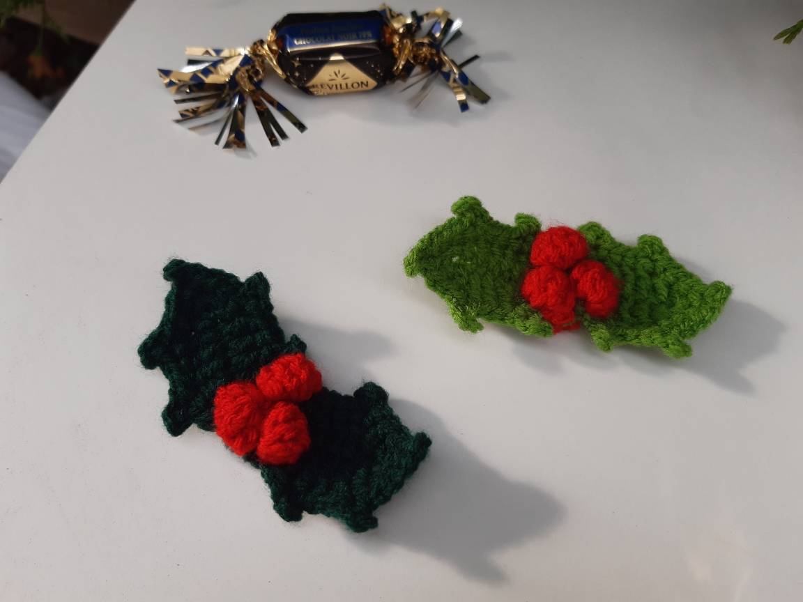 Houx crochet